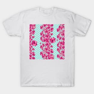 Pink flowers T-Shirt